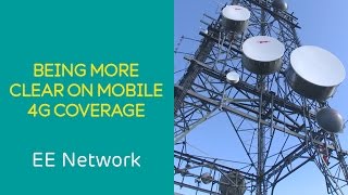 EE 4G Network EE CEO Marc Allera asks the mobile industry to be clear on coverage [upl. by Eleinad]