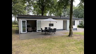 Prachtig chalet op eigen grond Recreatiepark TGelloo in Ede op de Veluwe [upl. by Velasco]