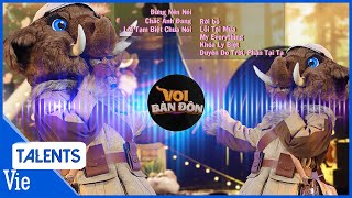 Voi Bản Đôn  Chủ nhân của những BẢN HIT và 9 màn trình diễn ĐỈNH CAO tại The Masked Singer Mùa 2 [upl. by Annairol173]