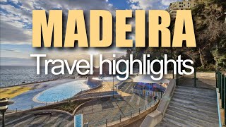 Madeira Highlights Some of the best places to visit and must do activities [upl. by Major180]