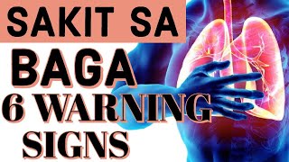 Sakit sa Baga Lungs 6 Warning Signs Tips Para Lumakas ang Baga [upl. by Demy]