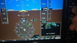 How to tune an NDB and DME on the G1000 [upl. by Nitsur]