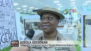 INSIDE THE REMODELLED LAGOS AIRPORT TERMINAL [upl. by Hyacinthe]