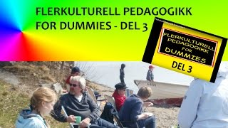 Flerkulturell Pedagogikk for Dummies 3 [upl. by Anerec]