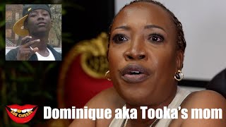 Tookas mom details Tooka being jumped by kids because he was from another hood Part 3 [upl. by Bramwell]