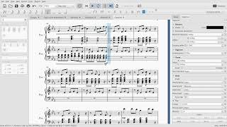 Retrovision  Campfire  Musescore Sheet Music Notation [upl. by Vez988]