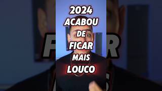 🤯 2024 ACABOU de FICAR MAIS LOUCO curiosidades edusouzzav [upl. by Britta]