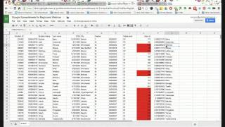 Google Spreadsheets for Beginners [upl. by Ased]