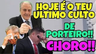 SALVADOR BUENO CHAMA 2 PORTEIROS E TIRA O MINISTERIO DA PORTA NO 1º DIA  VEJA O MOTIVOSANTO DEUS [upl. by Eked]