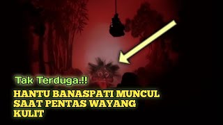 HEBOH‼️ SOSOK BANASPATI MUNCUL SAAT PENTAS WAYANG KULIT  Dalang Ki GReNG [upl. by Elia]