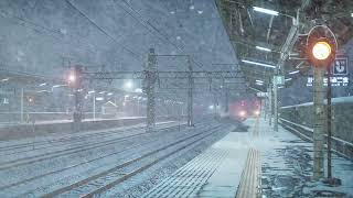 Epic Snowstorm  10 Hours Version  Howling Blizzard Sounds  Heavy Wind  Perfect Sounds For Sleep [upl. by Hilleary283]