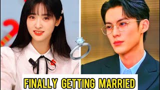 Dylan Wang And Shen Yue Marriage Shocked FansCongratulations It Is Official [upl. by Aihsot49]