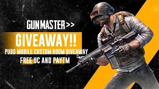 PUBG MOBILE  UC Customs are Back  Gunmaster is Back [upl. by Onailimixam617]