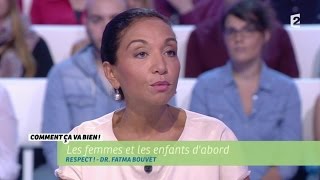 SOCIETE Fatma Bouvet de la Maisonneuve les femmes et les enfants dabord CCVB [upl. by Magnusson391]