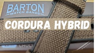 Barton CORDURA Hybrid Strap I A Quick Look [upl. by Ocsinarf]