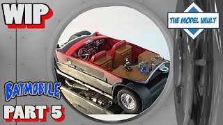 1950s Batmobile 124 Johnny Lightning Kit Part 5 [upl. by Teriann]