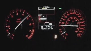 2016 Subaru WRX STI 060 MPH Acceleration Test Video 45 SECONDS [upl. by Ades251]