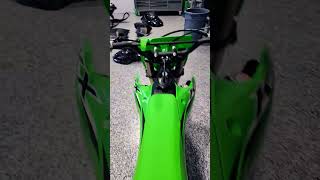 Kawasaki KX 112 is one sweet bike kawasaki kx112 2stroke [upl. by Anastas]