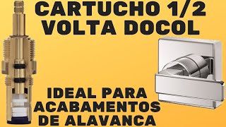 Como instalar acabamento de registro docol de alavanca no misturador de chuveiro [upl. by Etnor]