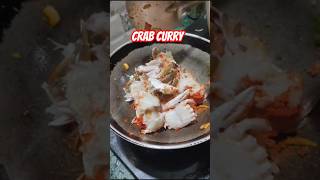 Easy and tasty Crab Peethalu Curry seafood crabs shortsfeed food viralshort trending viral [upl. by Eimat]