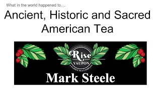 Ancient Historic American Tea [upl. by Aina]