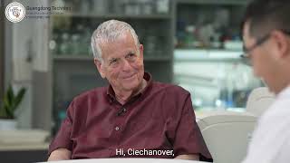 A Conversation with Noble Prize Laureate in Chemistry for 2004 Prof Aaron Ciechanover [upl. by Retswerb]