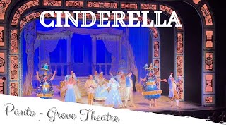 CINDERELLA PANTO  The Grove Theatre  Christmas with the Berridges [upl. by Lletniuq962]