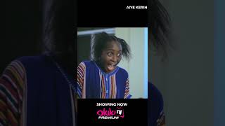 Bibi is creeping out in a Psychiatric home 😭  AIYE KERIN shorts nollywoodmovies [upl. by Bundy]