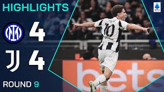 INTERJUVENTUS 44  HIGHLIGHTS  A thriller at the San Siro  Serie A 202425 [upl. by Ueihttam]