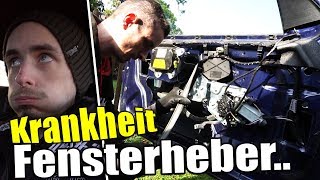 BMW E36  Fensterheber Knackt beim Runterfahren Fehlersuche [upl. by Gorga]