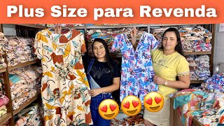 ATACADO DE ROUPAS PLUZ SIZE EM GOIANIA DIRETO DA FONTE [upl. by Arturo]