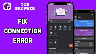 How To Fix And Solve Connection Error On Tor Browser App  Final Solution [upl. by Eah]