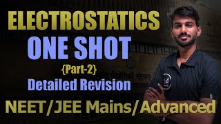 Electrostatics Part 2 ONE SHOT  JEE Mains amp Advanced NEET  Narpat Sir  MM Maths jee neet2024 [upl. by Northrup]