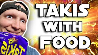 I Tried Takis With Weird Food [upl. by Guidotti]