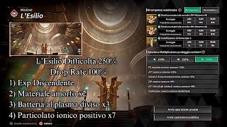 The First Descendant  Dungeon LEsilio  Difficolta 250 [upl. by Concordia]