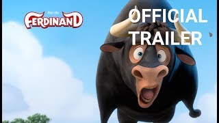 Ferdinand  Officiel Trailer 1  Danmark [upl. by Atel]