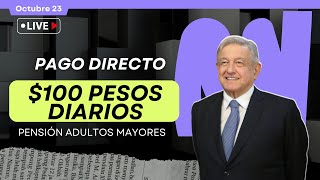 Pensiones de AMLO ¡3000 Pesos Mensuales con Tarjeta del Bienestar 😱💥 [upl. by Jenette]