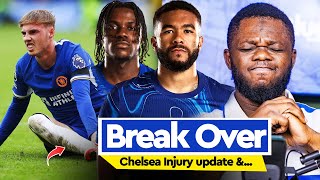 Chelseas injury concerns afterBoehly vs Eghbali issues get worse Return after Int break [upl. by Neerehs512]