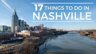 17 Things to do in Nashville Tennessee [upl. by Hengel]