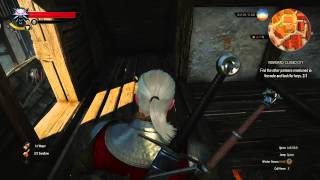 Witcher 3  the Wild Hunt Novirgrad A closed City 3 Key Chest [upl. by Essilevi]