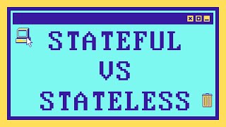 Разница STATEFUL и STATELESS за 14 минут [upl. by Stranger]