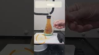 Quick Demo Nitrogen oxides equilibrium R233 [upl. by Worthy]