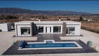 3 bedroom villa for sale in Pinoso Spain [upl. by Kendy]