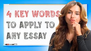 4 An Inspector Calls key words to boost ANY essay [upl. by Diandre857]