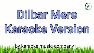 Dilabar mere kab tak mujhe Karaoke Version Satte Pe Satta 1982 Kishore Kumar Super Hit songs [upl. by Howlan518]