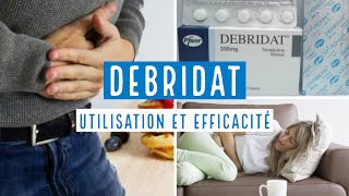 DEBRIDAT Trimébutine 100mg  200mg [upl. by Warde]