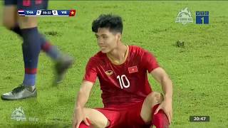 Highlights  Thái Lan  Việt Nam  Vòng loại World Cup 2022  BLV Quang Huy [upl. by Cida]