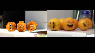 Annoying Orange more annoying orange  comedy and lego [upl. by Oahc5]