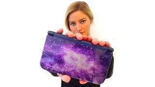 Galaxy Nintendo 3DS Unboxing  iJustine [upl. by Adnouqal]