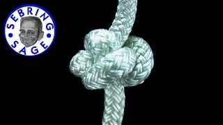 Knot Tying The Ashley Stopper Knot [upl. by Enylecoj993]